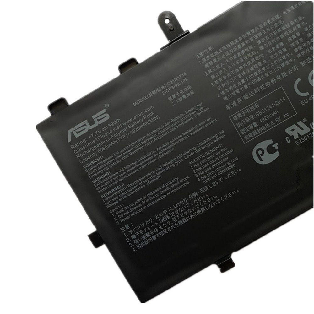 ASUS C21N1714 - C21N1714 Original Laptop Notebook Battery (1 Yr Warranty)