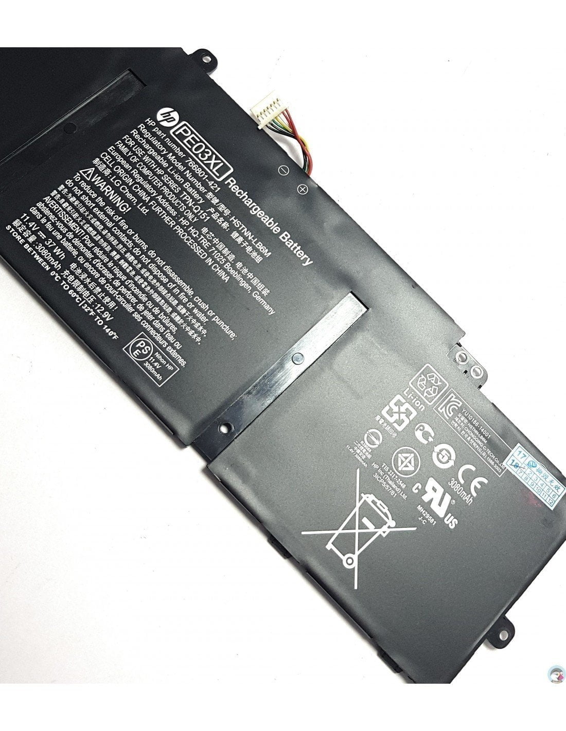 HP Chromebook N6R30AA - PE03XL Original Laptop Notebook Battery (1 Yr Warranty)