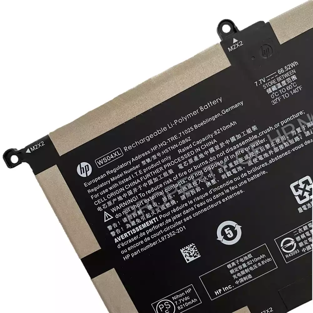 HP WS04XL - WS04XL Original Laptop Notebook Battery (1 Yr Warranty)