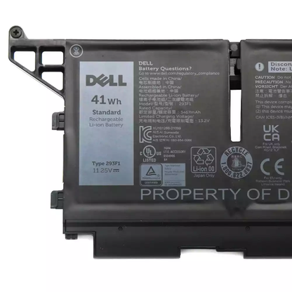 DELL 293F1 - 293F1 Genuine Original Laptop Notebook Battery (1 Yr Warranty)