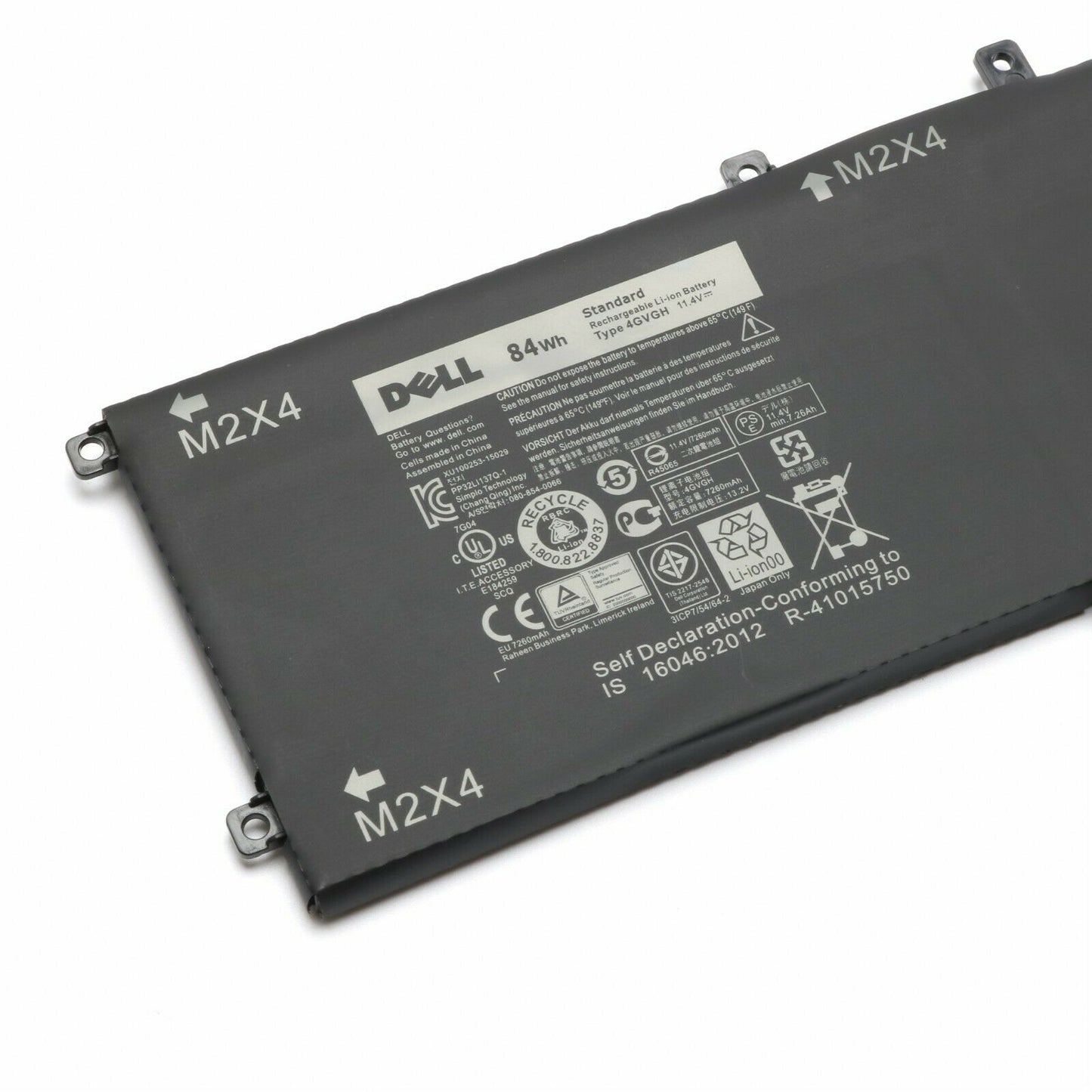 DELL 4GVGH - 4GVGH Genuine Original Laptop Notebook Battery (1 Yr Warranty)