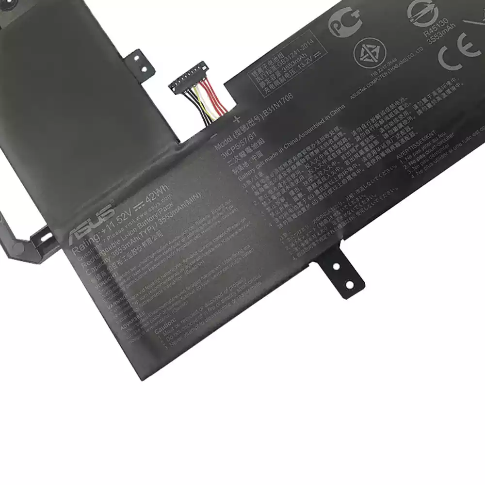 ASUS B31N1708 - B31N1708 Original Laptop Notebook Battery (1 Yr Warranty)