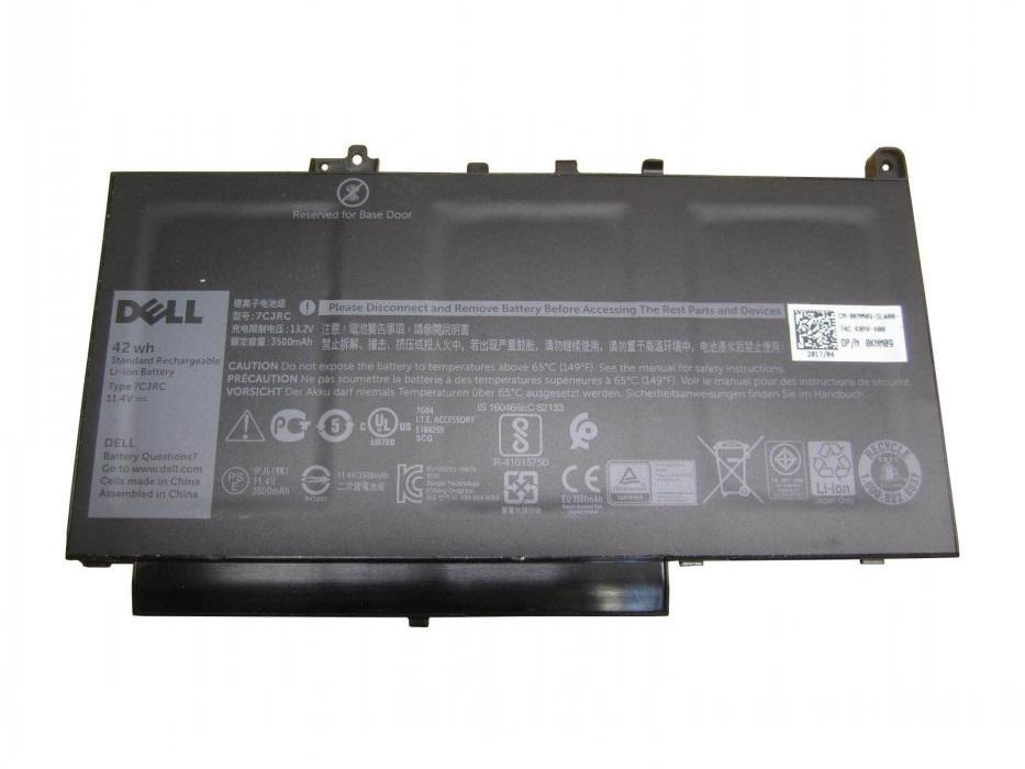 DELL 7CJRC - 7CJRC Genuine Original Laptop Notebook Battery (1 Yr Warranty)