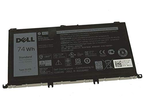DELL 357F9 - 357F9 Genuine Original Laptop Notebook Battery (1 Yr Warranty)