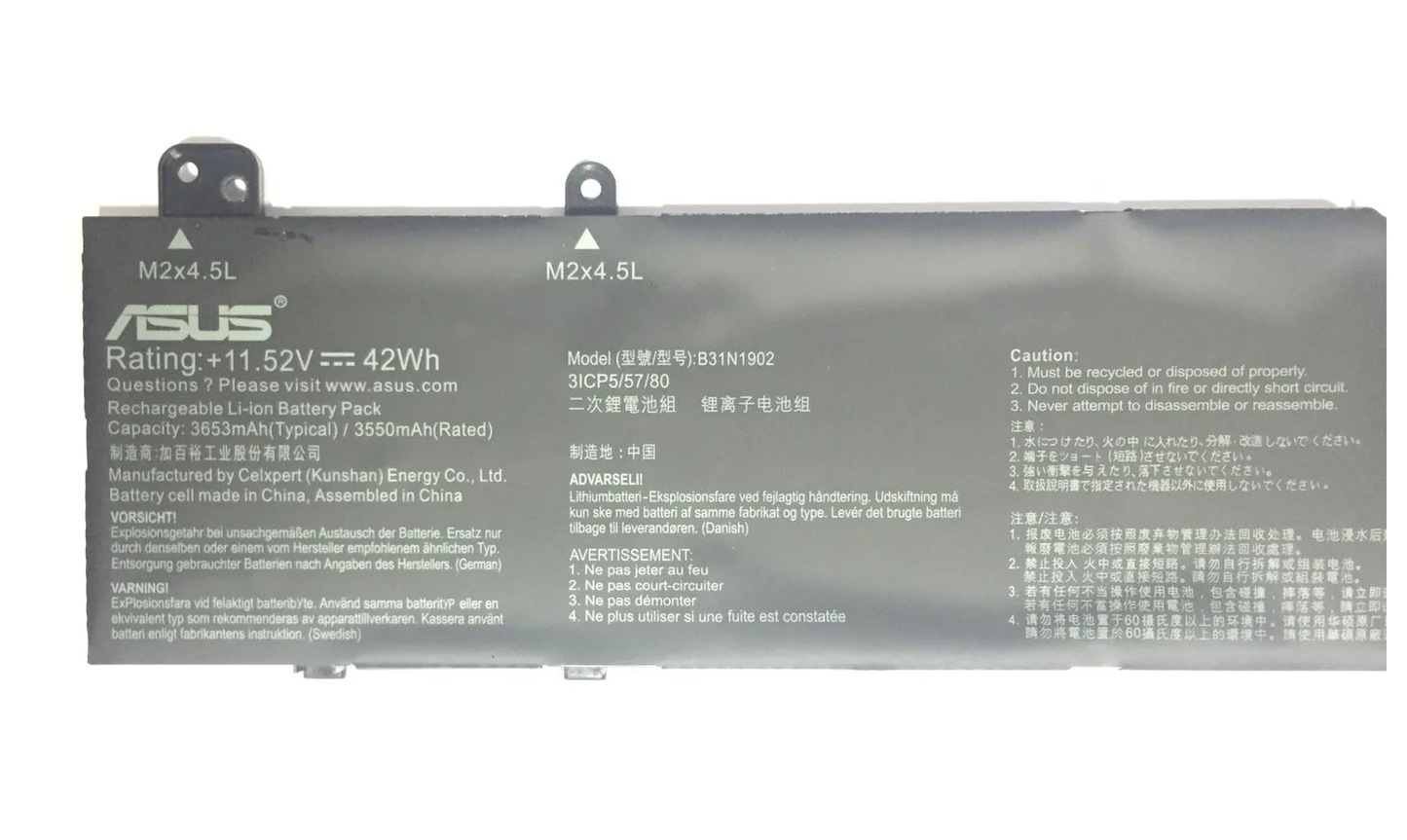 ASUS B31N1902 - B31N1902 Original Laptop Notebook Battery (1 Yr Warranty)