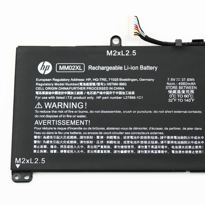 HP MM02XL - MM02XL Original Laptop Notebook Battery (1 Yr Warranty)
