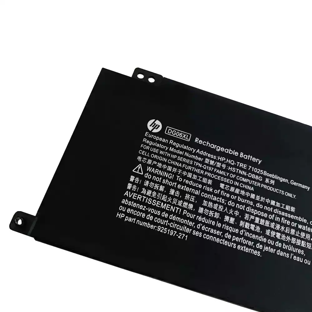 HP DG06XL - DG06XL Original Laptop Notebook Battery (1 Yr Warranty)