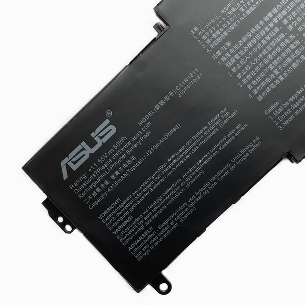 ASUS C31N1811 - C31N1811 Original Laptop Notebook Battery (1 Yr Warranty)