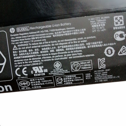 HP SU06XL - SU06XL Original Laptop Notebook Battery (1 Yr Warranty)