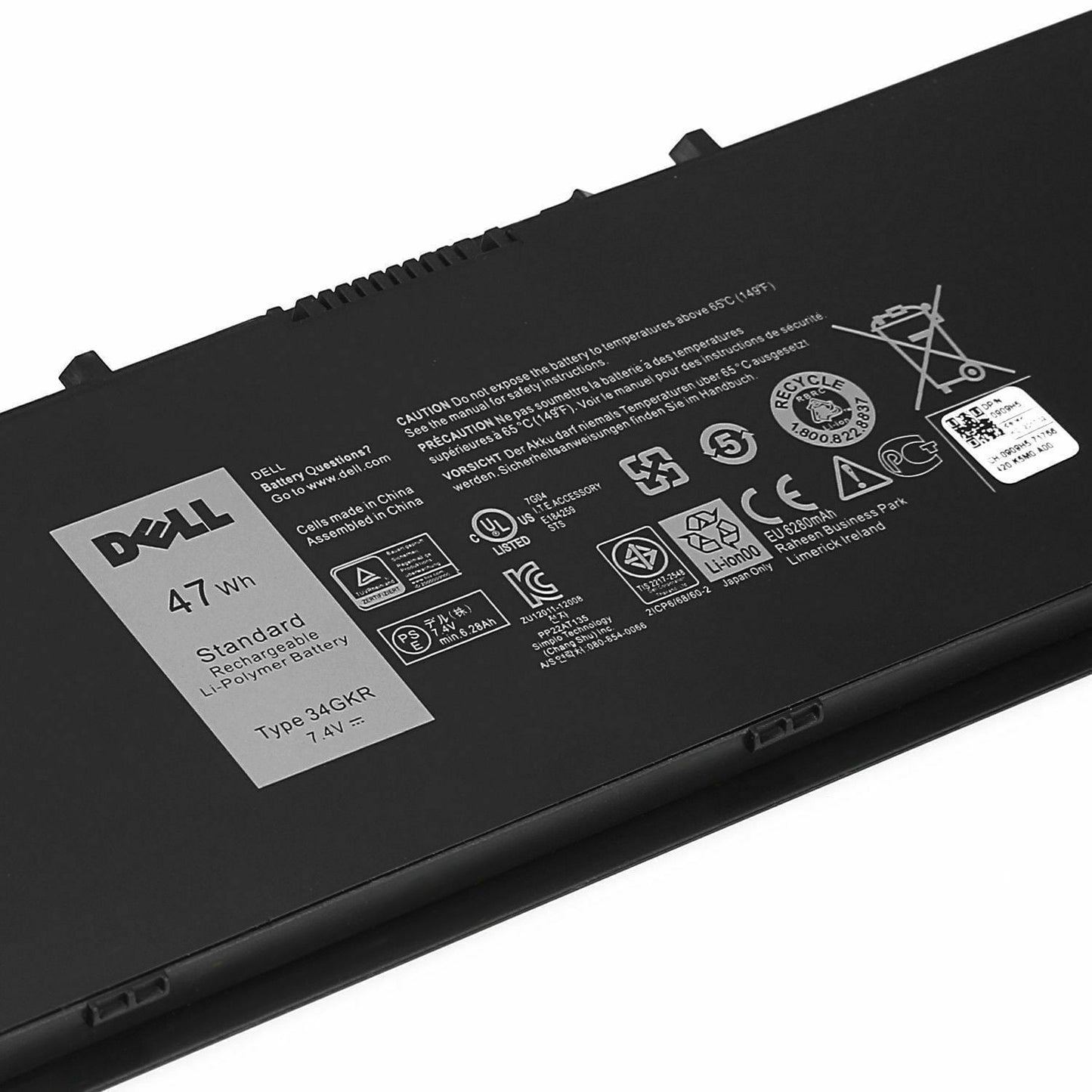 DELL G0G2M - G0G2M Genuine Original Laptop Notebook Battery (1 Yr Warranty)
