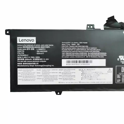 LENOVO L18M6PD1 - L18M6PD1 Original Laptop Notebook Battery (1 Yr Warranty)