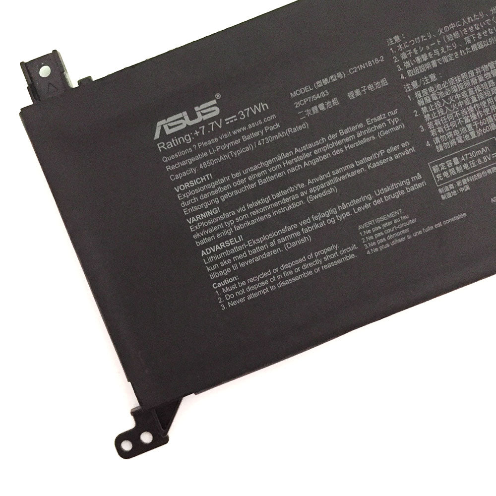 ASUS C21N1818-2 - C21N1818-2 Original Laptop Notebook Battery (1 Yr Warranty)