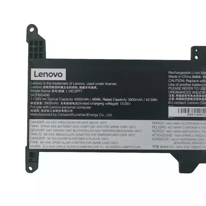 LENOVO L19C3PF7 - L19C3PF7 Original Laptop Notebook Battery (1 Yr Warranty)