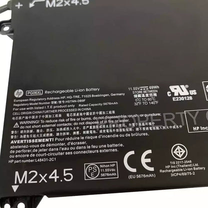HP PG06XL - PG06XL Original Laptop Notebook Battery (1 Yr Warranty)