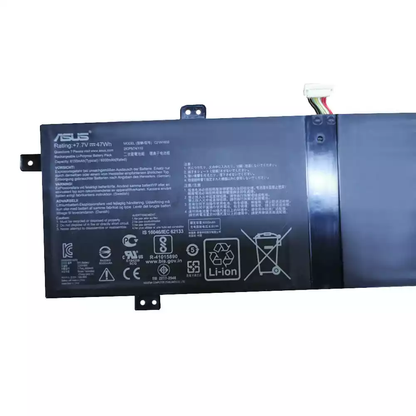 ASUS UX431F - C21N1833 Original Laptop Notebook Battery (1 Yr Warranty)