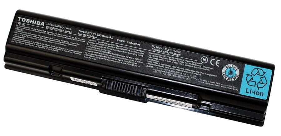 TOSHIBA PA3534U-1BRS - PA3534U-1BRS Original Laptop Notebook Battery (1 Yr Warranty)