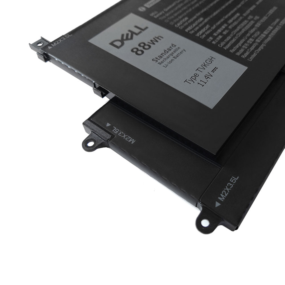 DELL TVKGH - TVKGH Genuine Original Laptop Notebook Battery (1 Yr Warranty)
