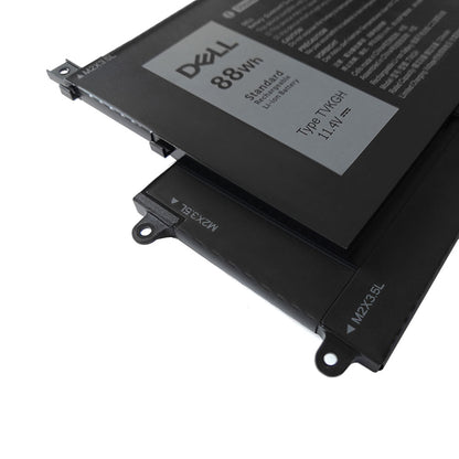 DELL TVKGH - TVKGH Genuine Original Laptop Notebook Battery (1 Yr Warranty)