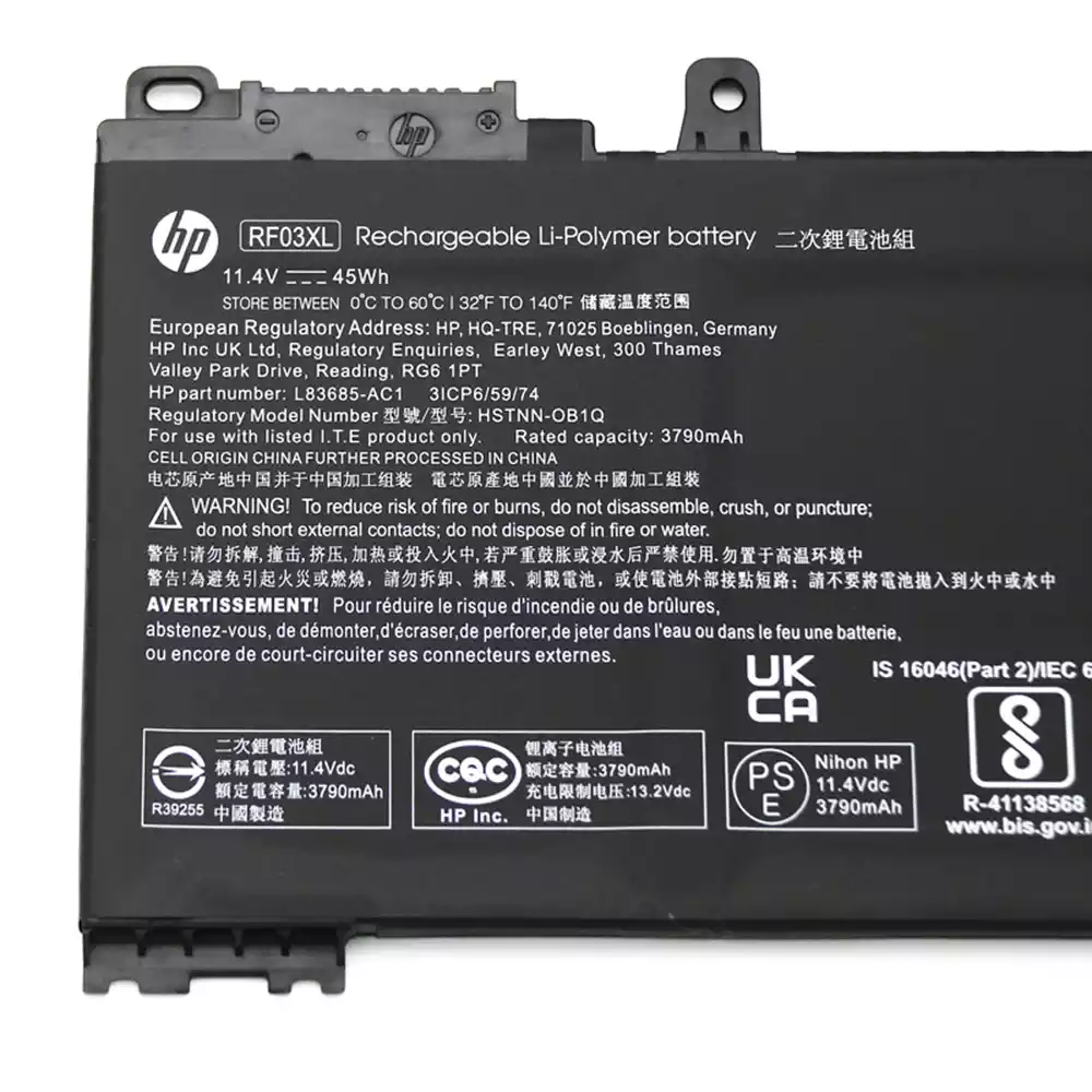 HP RF03XL - RF03XL Original Laptop Notebook Battery (1 Yr Warranty)