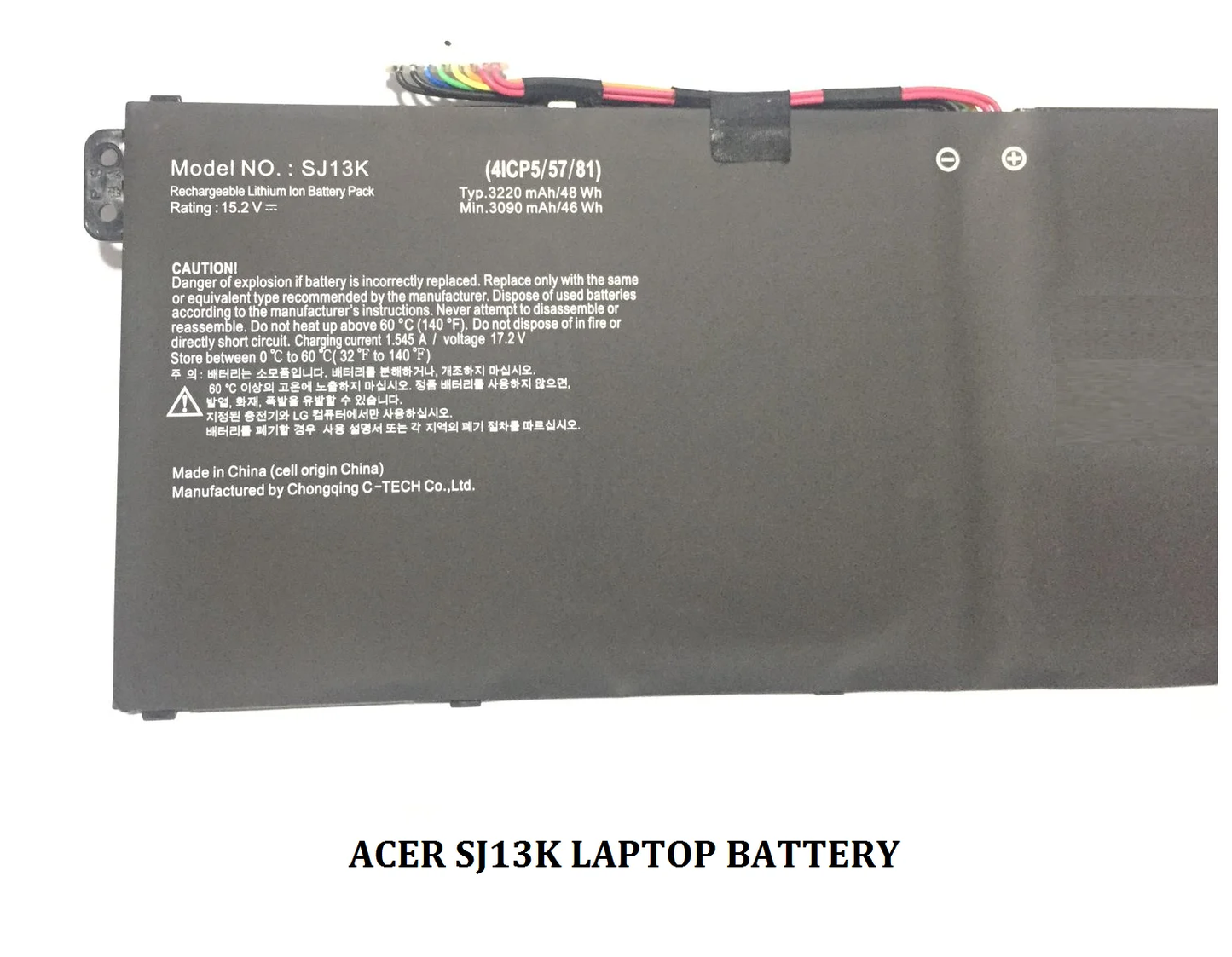 ACER, LG ACER SJ13K - SJ13K Original Laptop Notebook Battery (1 Yr Warranty)