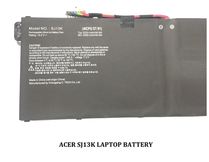 ACER, LG ACER SJ13K - SJ13K Original Laptop Notebook Battery (1 Yr Warranty)