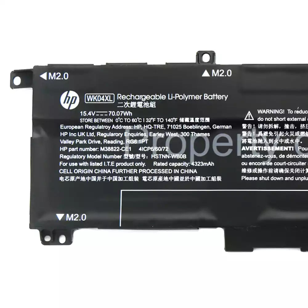 HP GAMING VICTUS 15-FB0073TX - HP WK04XL Original Laptop Notebook Battery (1 Yr Warranty)