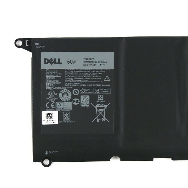 DELL PW23Y - PW23Y Genuine Original Laptop Notebook Battery (1 Yr Warranty)