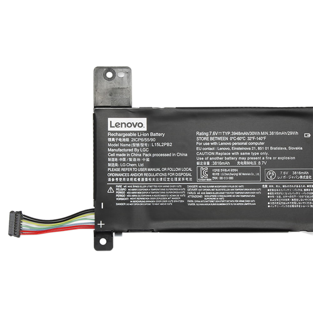 LENOVO L15M2PB2 - L15M2PB2 Original Laptop Notebook Battery (1 Yr Warranty)