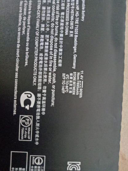 HP VV09XL - VV09XL Original Laptop Notebook Battery (1 Yr Warranty)