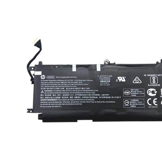HP AD03XL - AD03XL Original Laptop Notebook Battery (1 Yr Warranty)