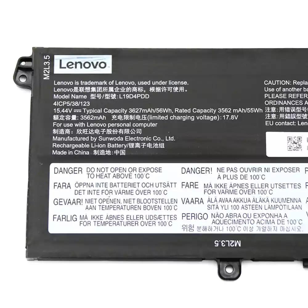 LENOVO L19M4PDD - L19M4PDD Original Laptop Notebook Battery (1 Yr Warranty)