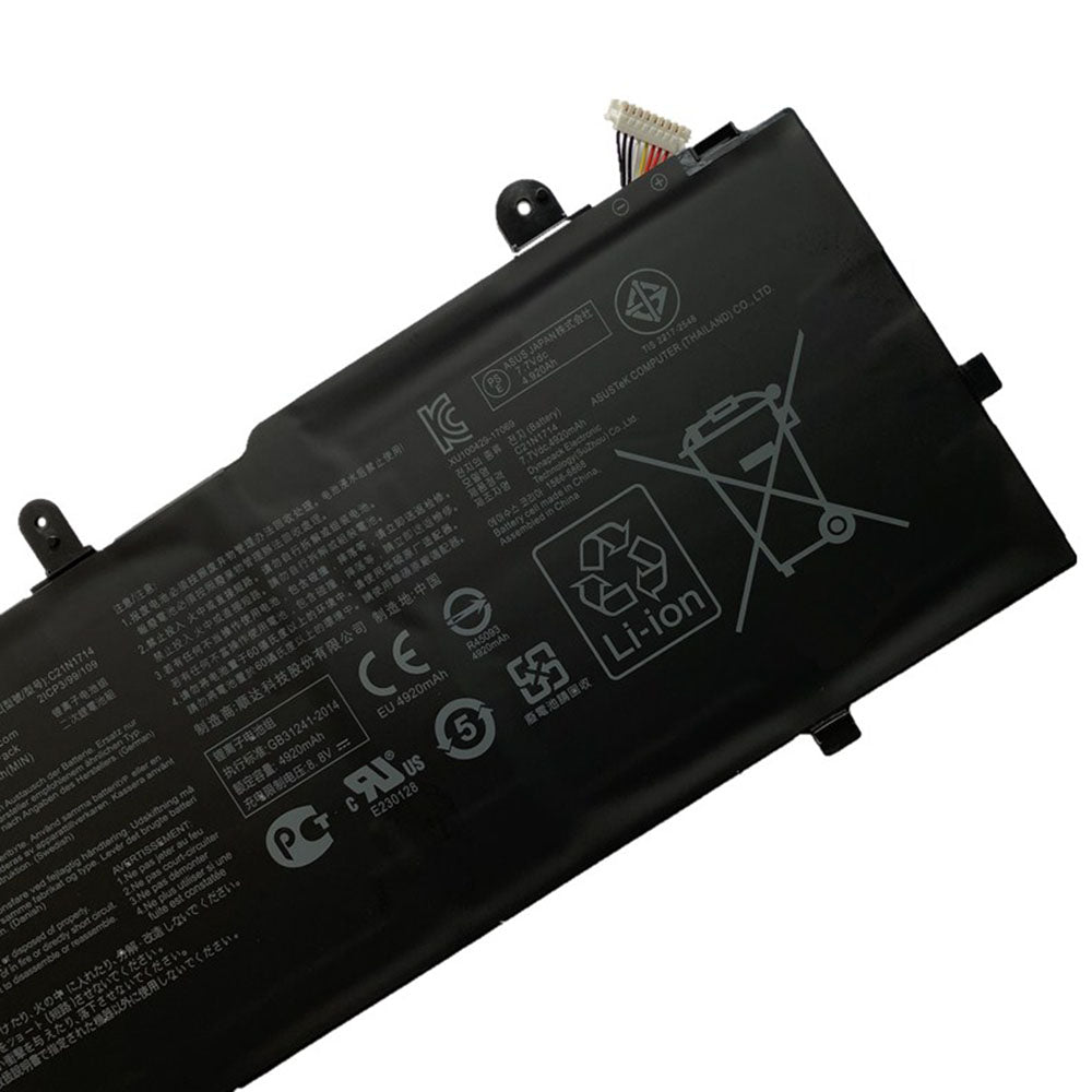 ASUS C21N1714 - C21N1714 Original Laptop Notebook Battery (1 Yr Warranty)