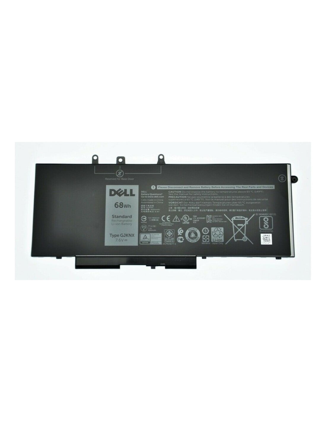 DELL 93FTF - GJKNX Genuine Original Laptop Notebook Battery (1 Yr Warranty)