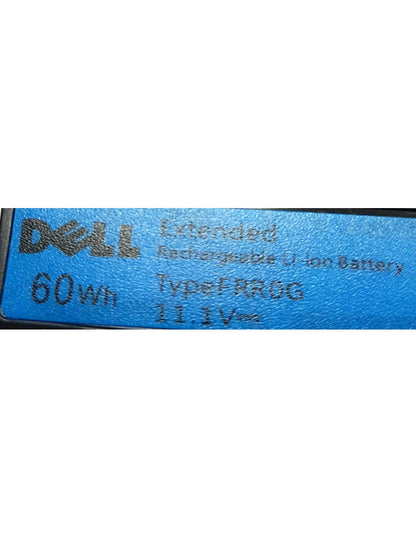 DELL FRR0G - FRR0G Genuine Original Laptop Notebook Battery (1 Yr Warranty)