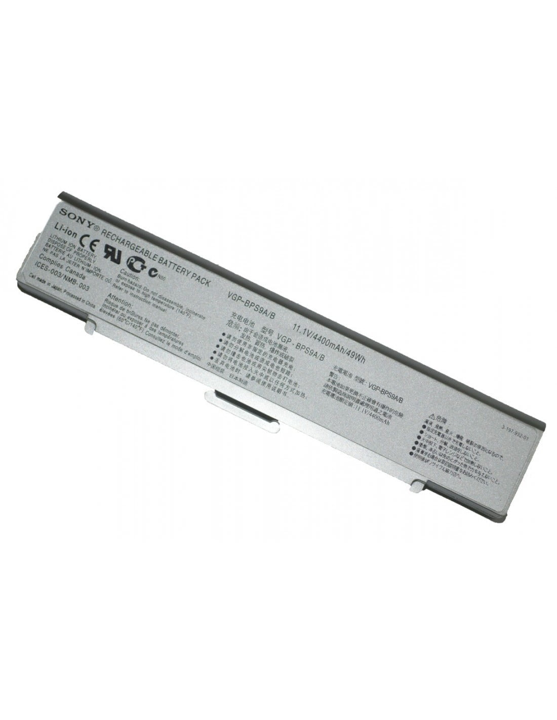 SONY VAIO BPS9 - BPS9 Genuine Original Laptop Notebook Battery (1 Yr Warranty)
