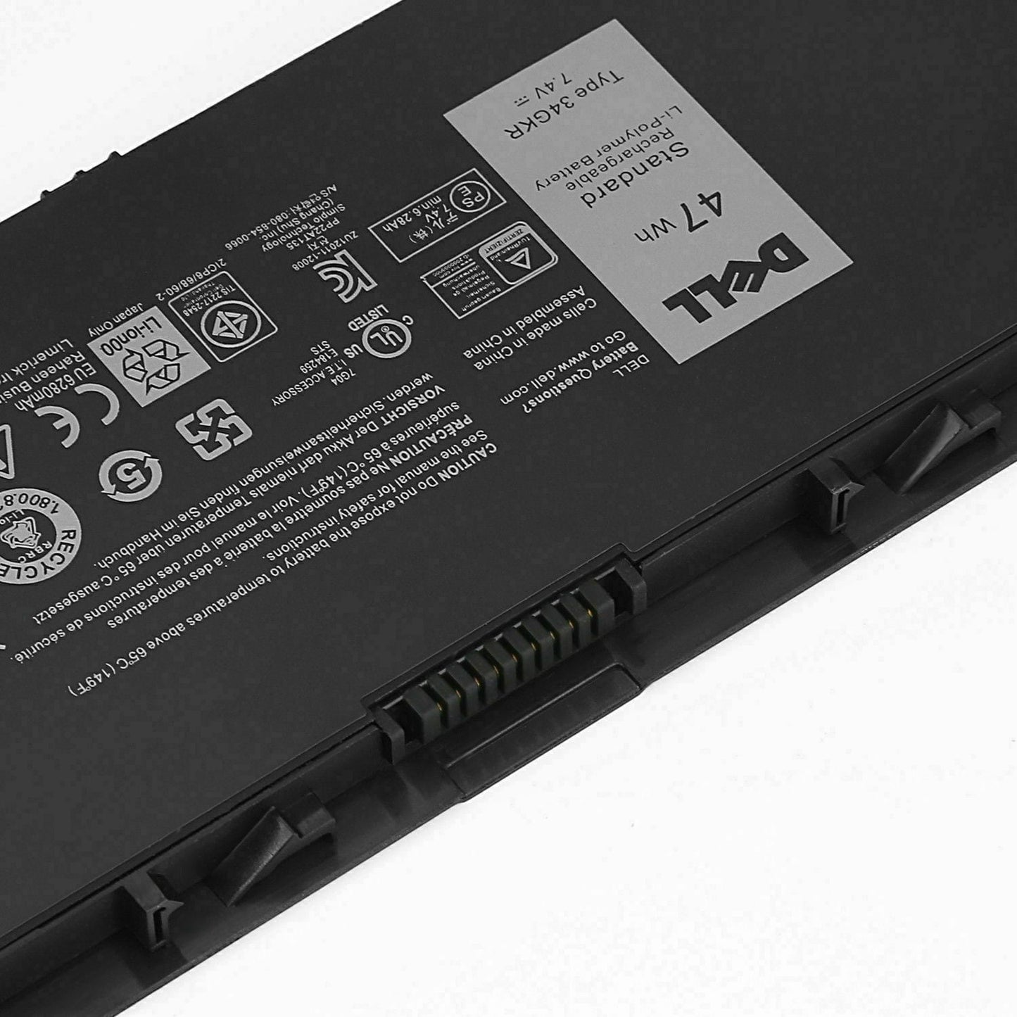 DELL G0G2M - G0G2M Genuine Original Laptop Notebook Battery (1 Yr Warranty)