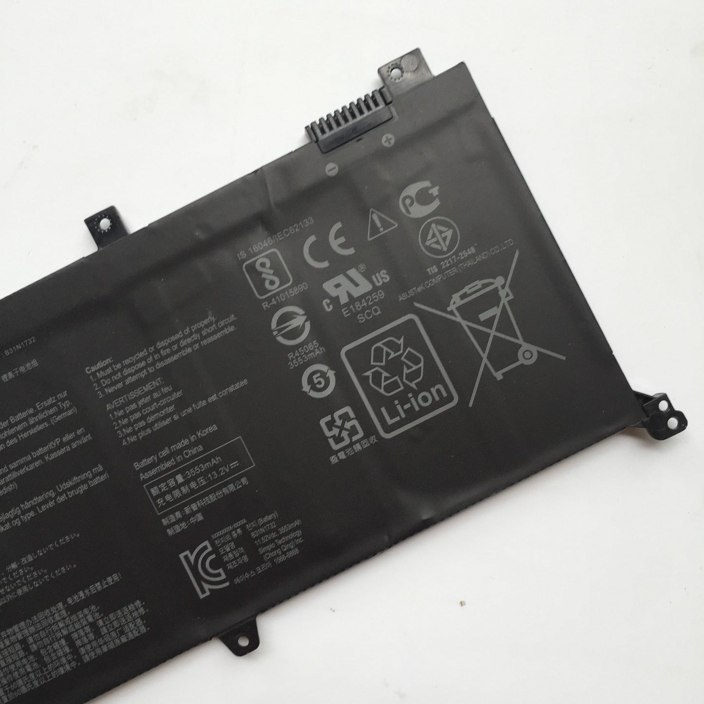 ASUS B31N1732 - B31N1732 Original Laptop Notebook Battery (1 Yr Warranty)