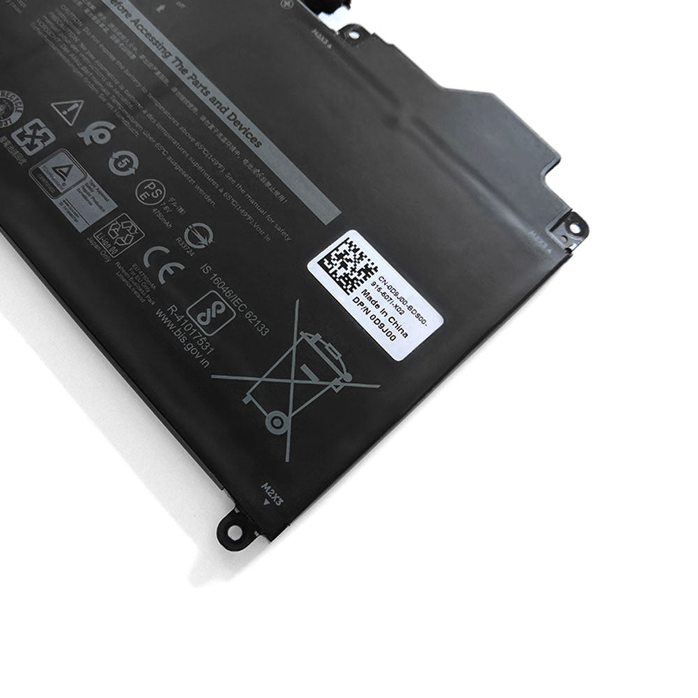 DELL 1FKCC - 1FKCC Genuine Original Laptop Notebook Battery (1 Yr Warranty)