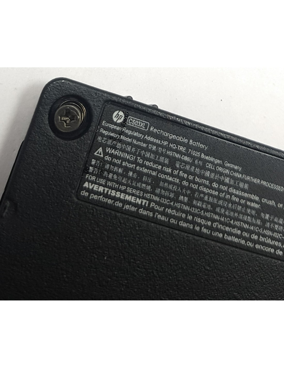 HP HSTNN-IB6Y - CS03XL Original Laptop Notebook Battery (1 Yr Warranty)