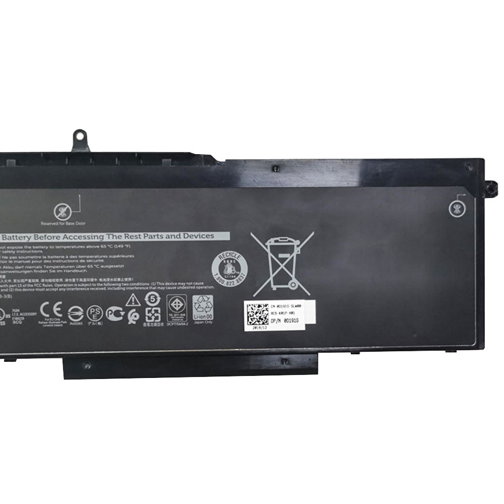 DELL 1FXDH - 1FXDH Genuine Original Laptop Notebook Battery (1 Yr Warranty)