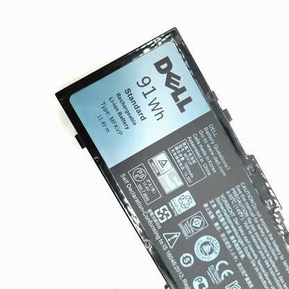 DELL MFKVP - MFKVP Genuine Original Laptop Notebook Battery (1 Yr Warranty)