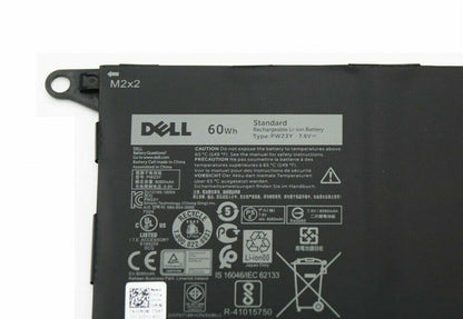 DELL PW23Y - PW23Y Genuine Original Laptop Notebook Battery (1 Yr Warranty)