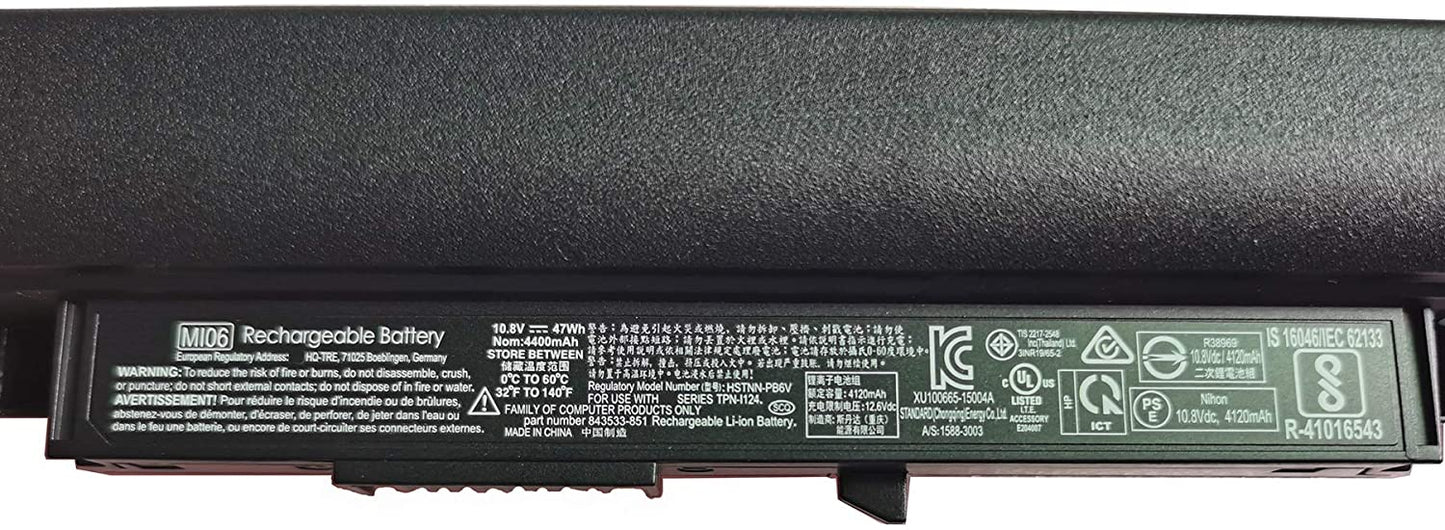 HP MI06 - MI06 Original Laptop Notebook Battery (1 Yr Warranty)