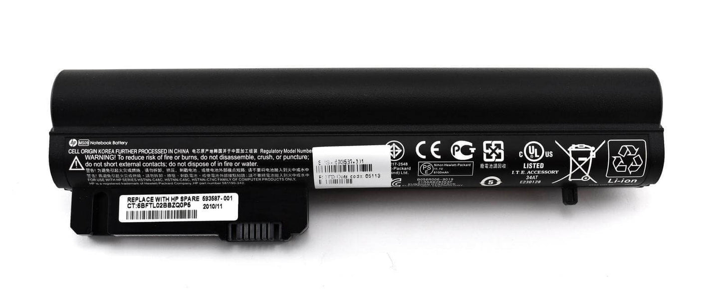 HP 581191-222 - MS06 Original Laptop Notebook Battery (1 Yr Warranty)