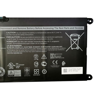 DELL JPFMR - JPFMR Genuine Original Laptop Notebook Battery (1 Yr Warranty)