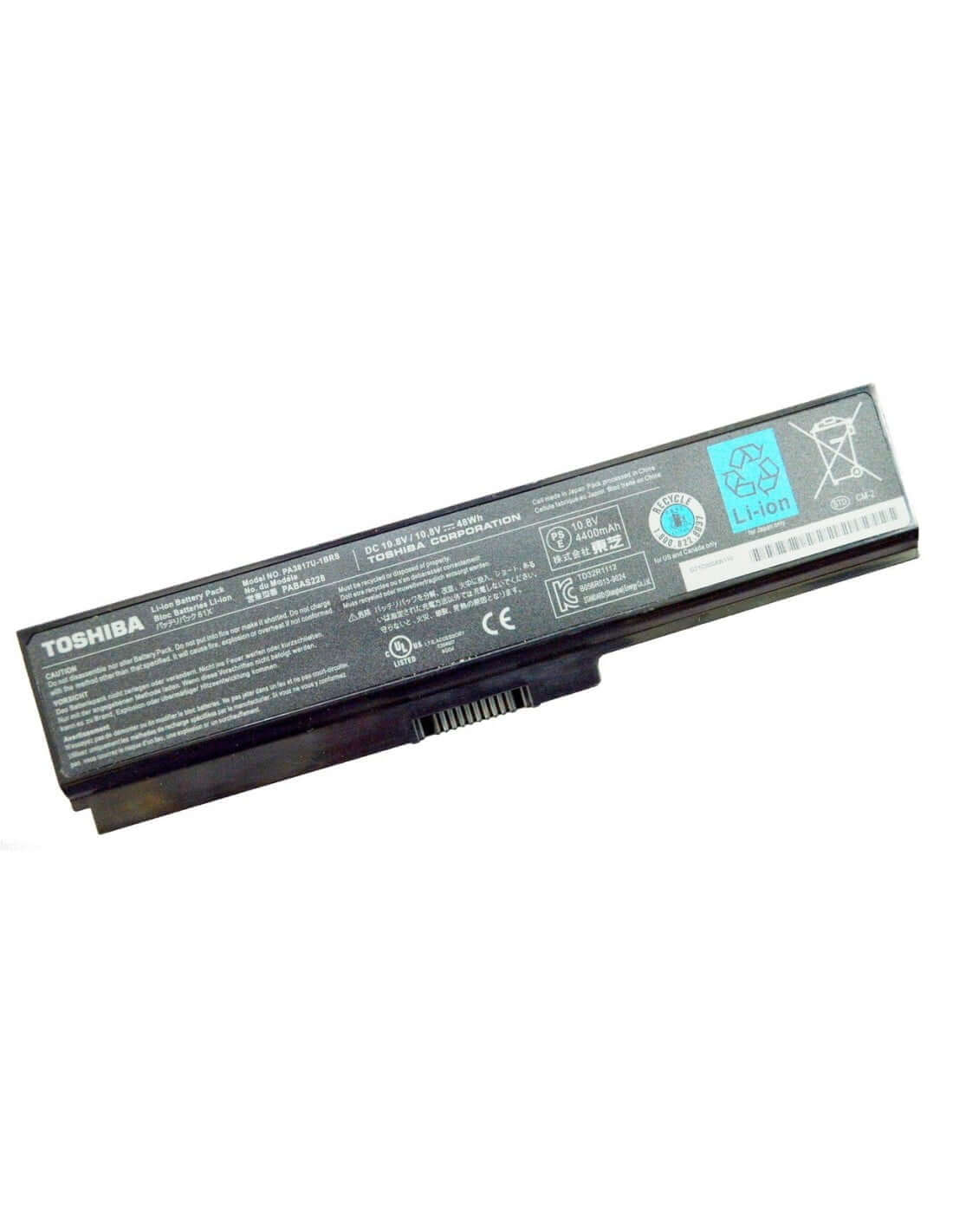 TOSHIBA PA3817U-1BRS - PA3817U-1BRS Genuine Original Laptop Notebook Battery (1 Yr Warranty)