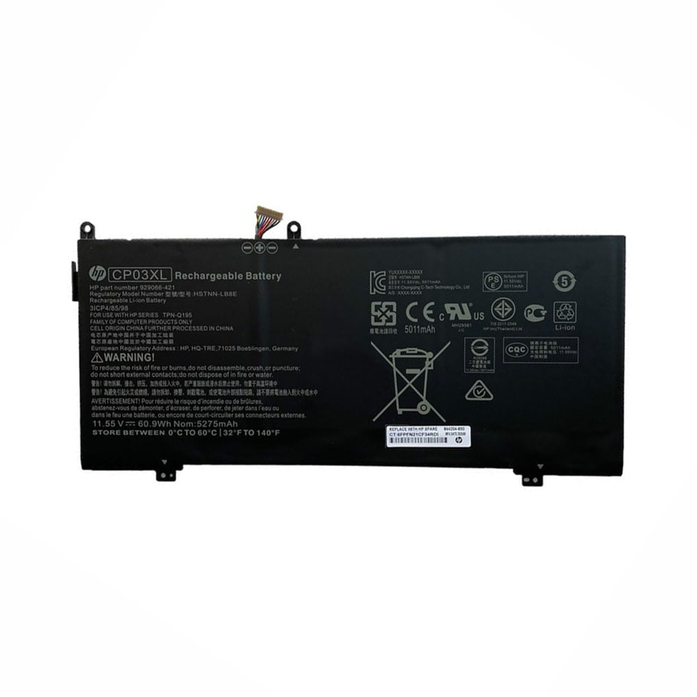 HP Spectre X360 13-AE000NI - CP03XL Original Laptop Notebook Battery (1 Yr Warranty)