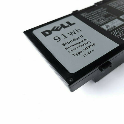 DELL MFKVP - MFKVP Genuine Original Laptop Notebook Battery (1 Yr Warranty)