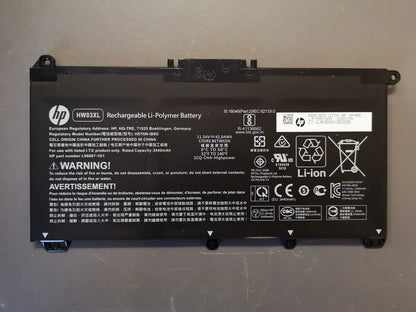 HP 15-eh1101AU - HW03XL Original Laptop Notebook Battery (1 Yr Warranty)