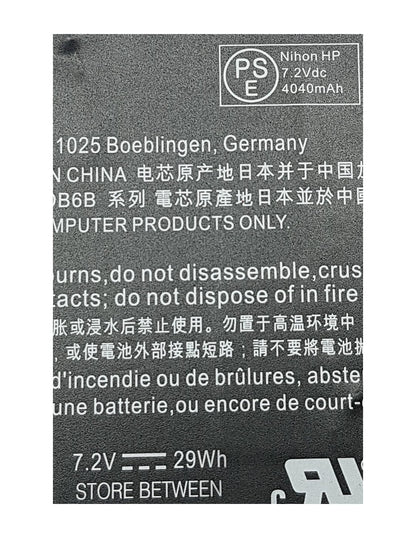 HP PL02XL - PL02XL Original Laptop Notebook Battery (1 Yr Warranty)